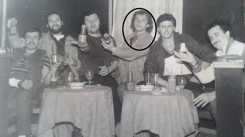 Paul Popi, unul dintre membrii legendarei trupe "Roșu și Negru", a murit