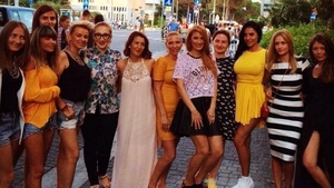 Parada modei la nunta lui Chiriches! Alina Crisan si Cristina Roventa au facut senzatie la palat! Uite cat de sexy au fost