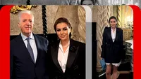 Romina Gingașu și soțul au zburat special în America! Doamna Ferrari, cină privată la reședința lui Donald Trump!