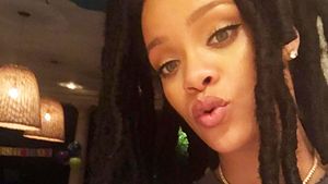 Rihanna are un nou iubit. Scene incendiare la piscină cu cei doi