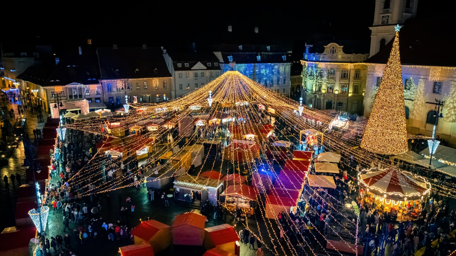Nu e banc! Cât costă o porție de fasole cu ciolan la Târgul de Crăciun din Craiova