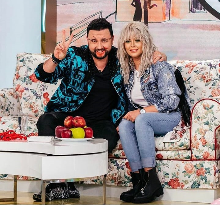 Connect-R o să turbeze! Fotografii cu Misha dezbrăcată, făcute publice astăzi