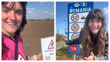O femeie a mers 9 luni pe jos din Spania până în România, pe tocuri. Motivul din spatele călătoriei te va șoca