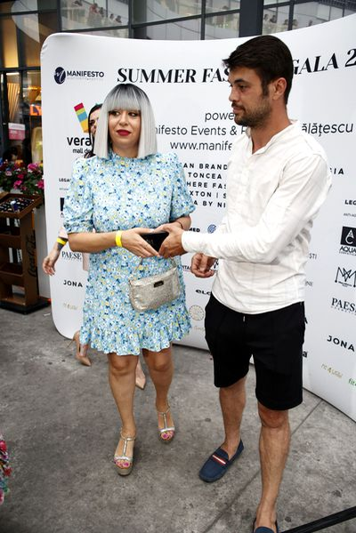 Oana Roman și Marius Elisei