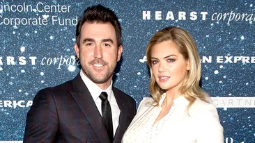 Bucurie mare în showbiz! Supermodelul internaţional KATE UPTON s-a căsătorit cu JUSTIN VERLANDER!