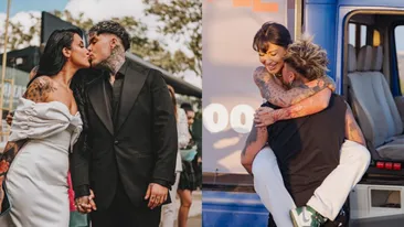 Lino Golden, la un pas de divorț?! Soția lui a plecat de acasă, imediat după cununia civilă: ”Eram cu un picior în groapă”