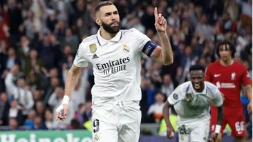 Karim Benzema pleacă de la Real Madrid după 14 ani. Starul francez e gata să se dueleze cu Ronaldo în Arabia Saudită