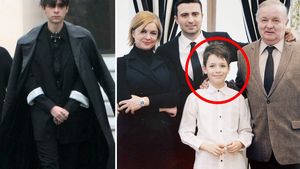 Cu ce se ocupă fratele mai mic al Cristinei Țopescu. Sebastian a atras toate privirile la priveghiul jurnalistei