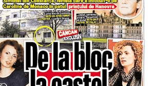 A aparut noul CANCAN de Weekend! Afla cum a ajuns Simona din Constanta de la bloc la castel via bordel!