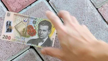 Mai mulți suceveni au găsit bancnote (REALE) de 200 de lei pe stradă. Ce au aflat când s-au dus la Poliție i-a lasat fără grai