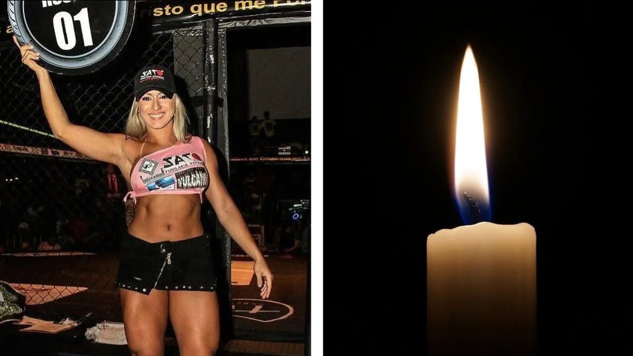 Doliu în lumea sportului! Tania Souza, celebra „Ring Girl” de la MMA, găsită moartă în casă
