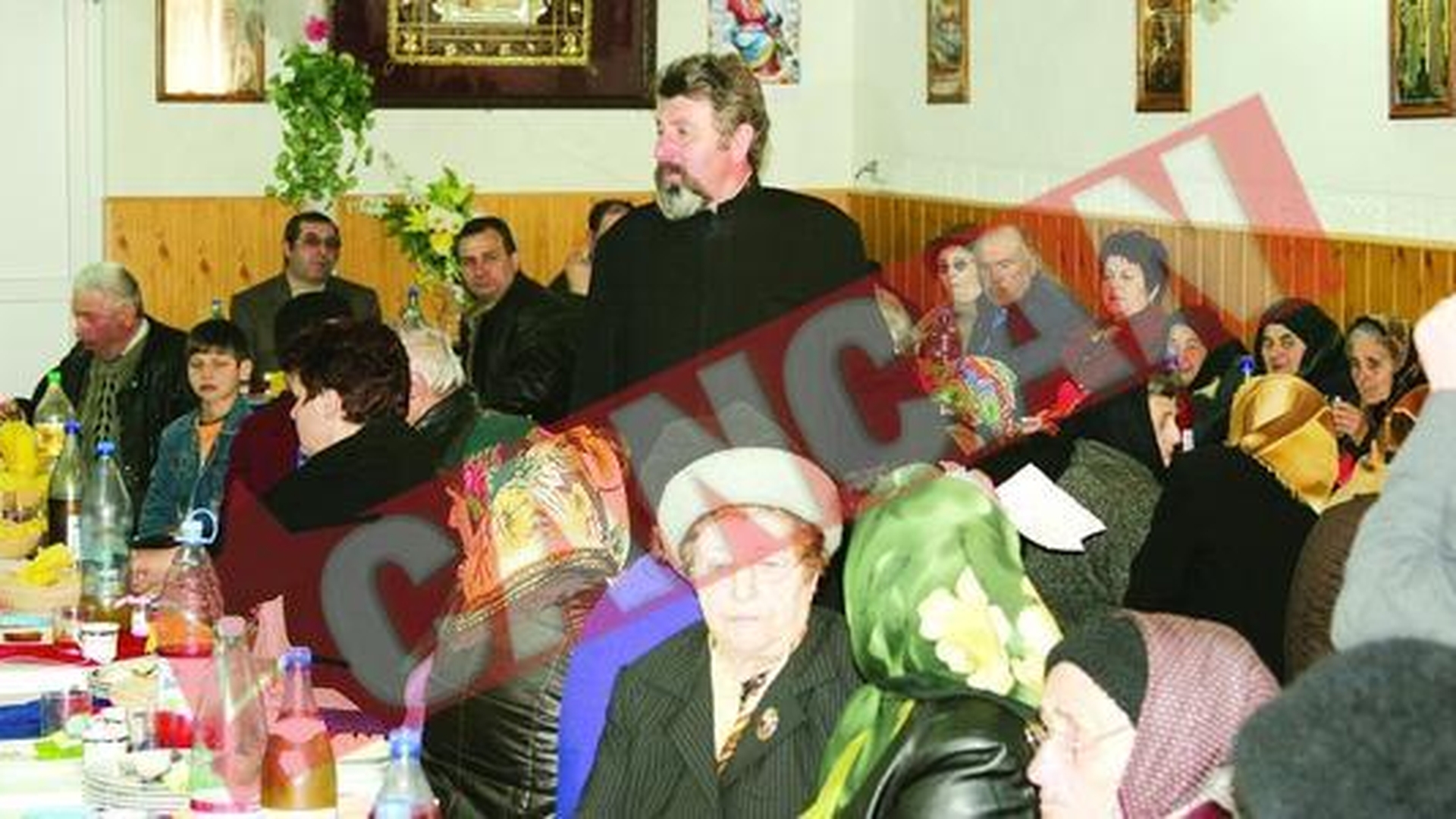 O preoteasa candideaza la primarie