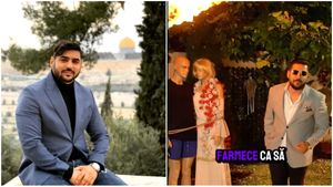 Fane Văncică a mers la vrăjitoare și a făcut spectacol sub clar de lună! Fanii s-au amuzat copios: ”Veniți aici la Morgana!”