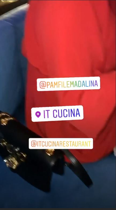 Cum a fost filmată Daniela Crudu împreună cu iubitul ei cu doar câteva ore înainte să fie bătută de acesta
