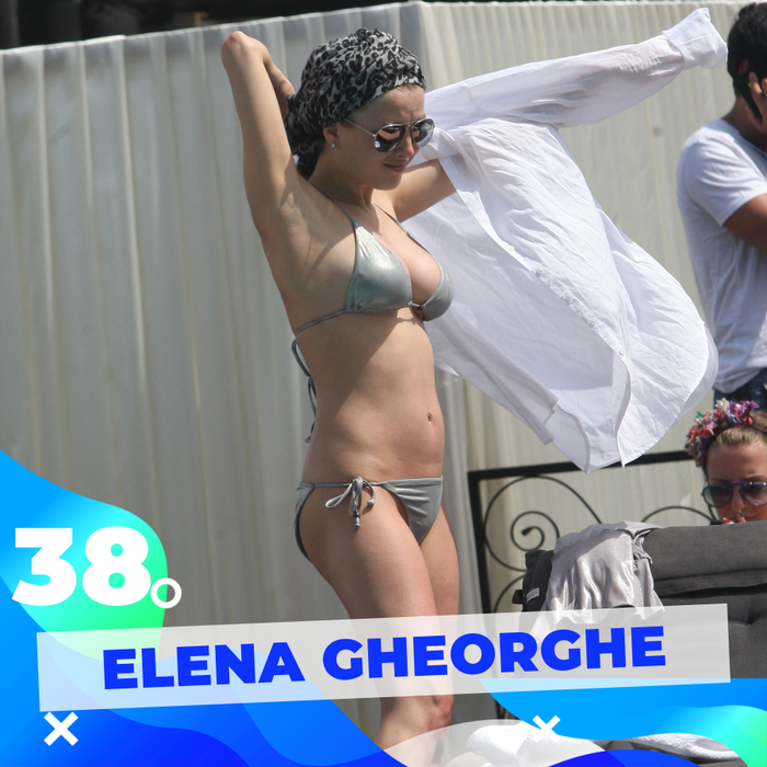 Top 50 sexy-vedete la mare, la soare, în pozițiile cele mai… provocatoare. Ce locuri ocupă Andreea Bănică, Loredana Chivu sau Bianca Drăgușanu