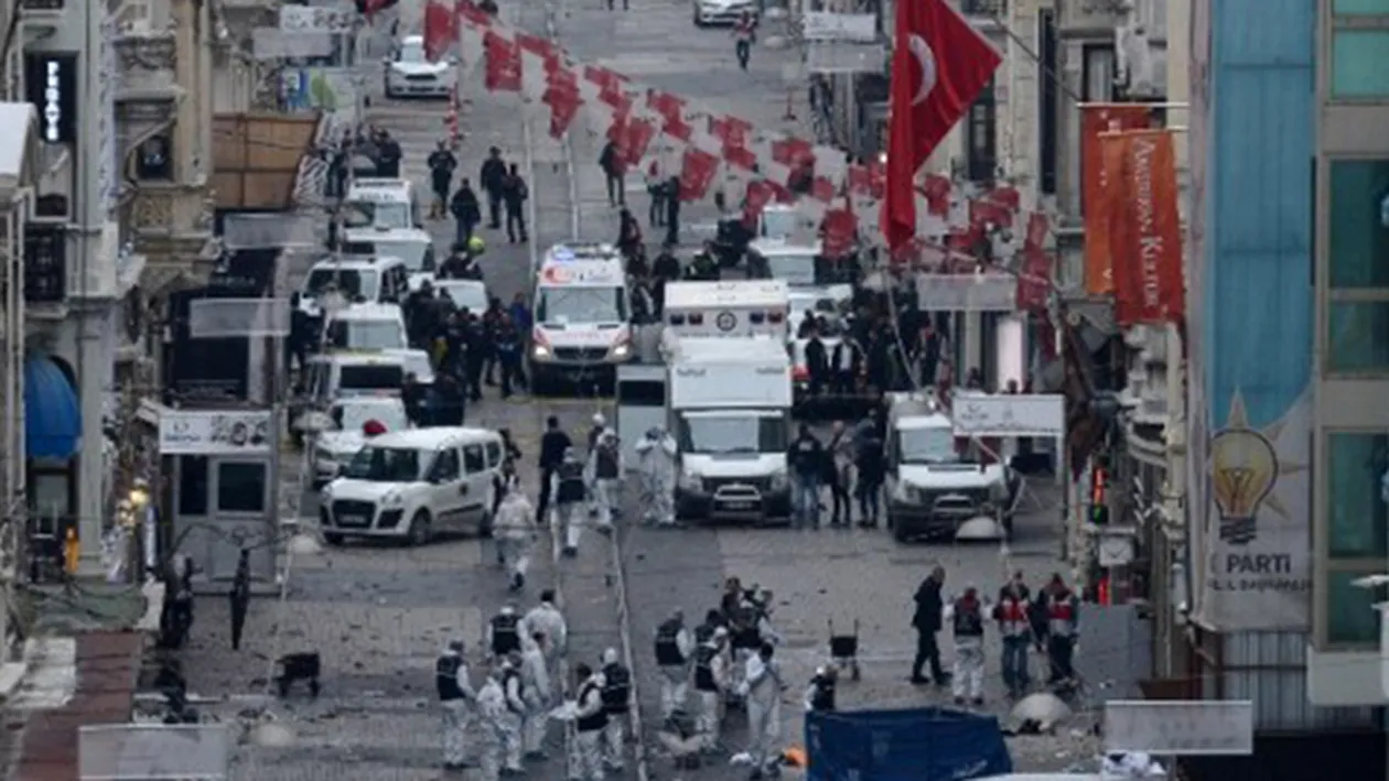 O bombă a explodat în Turcia! O persoană a murit, iar alte trei au fost rănite