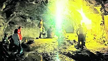 Aici au fost captivi 70 de zile