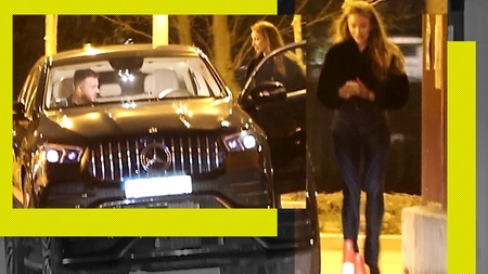 Bietul Gabi Bădălău a ieșit cu iubita la o cină romantică, iar blonda nu s-a abținut. Ce a putut sa-i facă Bianca Drăgușanu milionarului în plină stradă!
