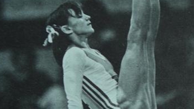 Au trecut anii si peste ea! Aproape ca n-o recunosti pe Emilia Eberle, fosta colega a Nadiei Comaneci!