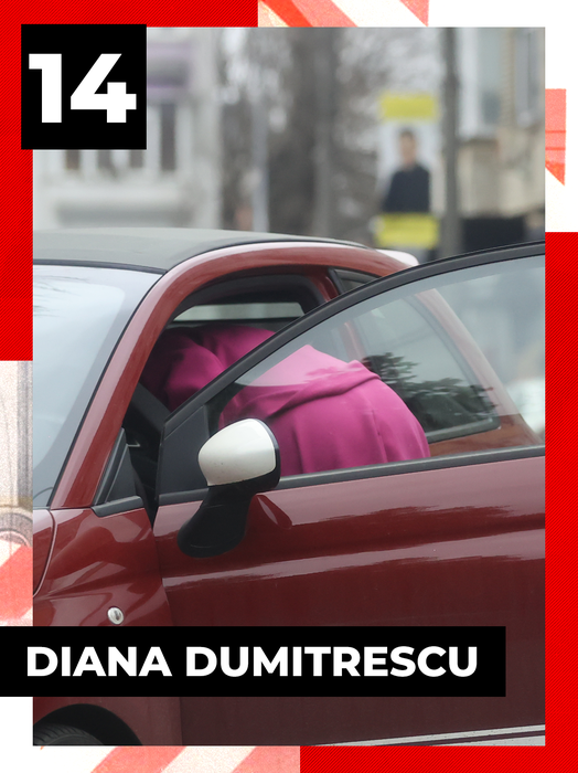 TOP sexy-vedete. Bianca Drăgușanu, Daniela Crudu sau Raluca Bambi s-au aplecat pe bancheta din spate și…: Mamăăă, ce priveliște!