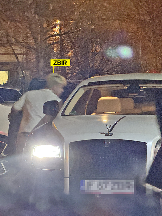 Andrei Zbir și-a achiziționat un Rolls Royce Ghost, în valoare de 200.000 de euro (Foto: CANCAN.RO)