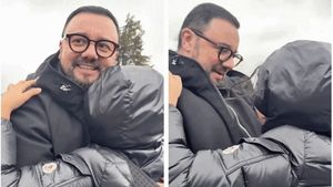 Ce a făcut Cătălin Măruță în prima zi fără emisiune. Imaginile s-au viralizat: ”Le-am promis!”