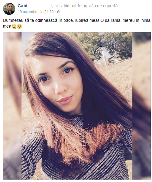 Mesajul sfâşietor al iubitului fetei moarte în accidentul de la Balş! Tatăl a anunţat că-i donează organele, iar el…