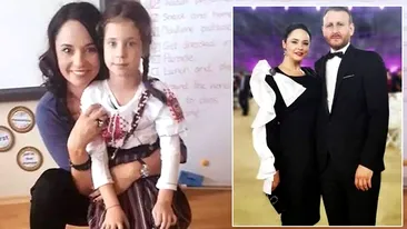 Cum se înțelege Violeta (fiica Andreei Marin cu Ștefan Bănică Jr) cu iubitul mamei ei