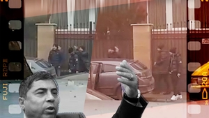 ”Prințișorii” milionarului sinucigaș au tăbărât pe un șofer în ”cartierul bogătașilor”!