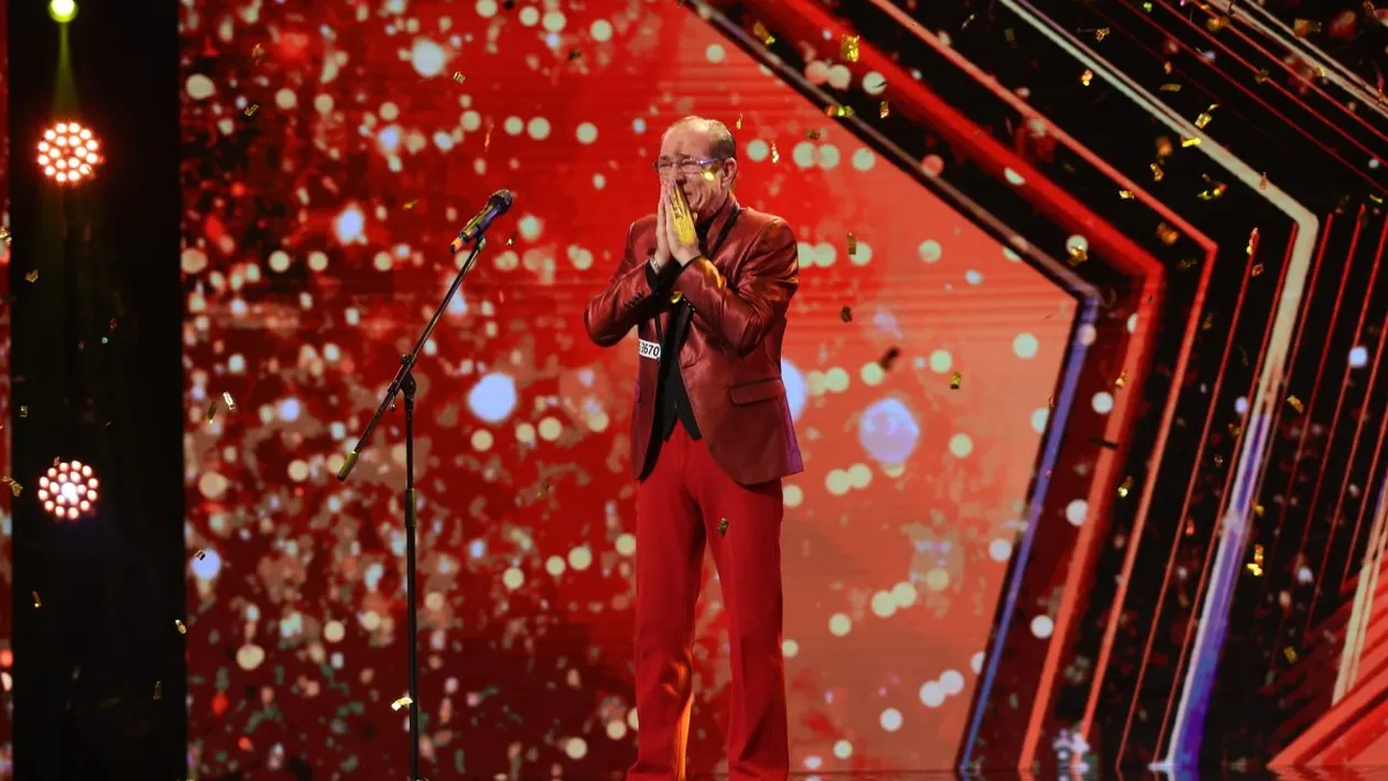 Cine este Aurel Niamțu, ieșeanul care a luat Golden Buzz la Românii au talent. Andra a apăsat butonul auriu