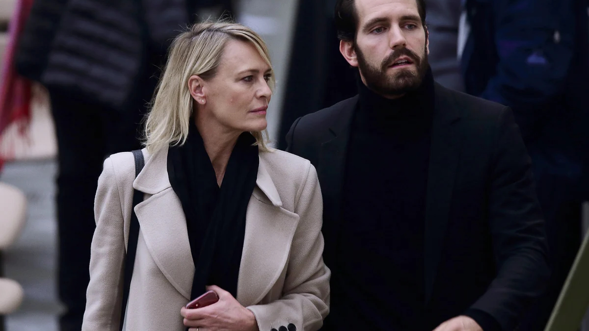 Robin Wright și directorul executiv al Saint Laurent, Clement Giraudet, au divorțat! Cei doi nu vor împărți bunurile fiecăruia