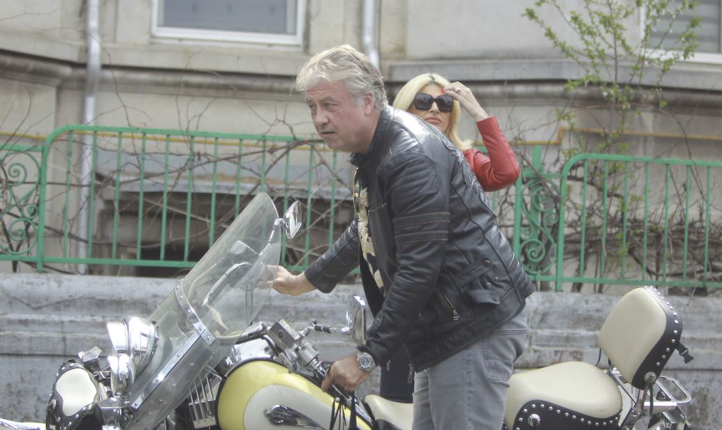 Edy de România se pregătește de drum