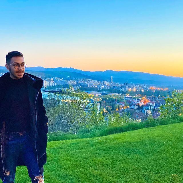 Armin Nicoară a trecut prin clipe de mare tensiune la începutul carierei / Sursă foto: Instagram