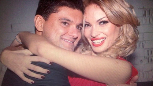 Fotografia asta o sa te impresioneze pana la lacrimi! Vezi ce cadou emotionant a primit Valentina Pelinel de la Cristian Boureanu