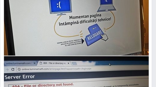 Isterie la concursul naţional de matematică! A picat serverul, iar părinţii au luat foc: ”A pierdut câteva...”
