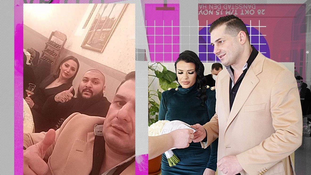 „Bodyguardul lui Dumnezeu″ s-a însurat în pandemie. La petrecerea de la Palatul Mogoșoaia, Dani Mocanu s-a numărat printre invitații de onoare 