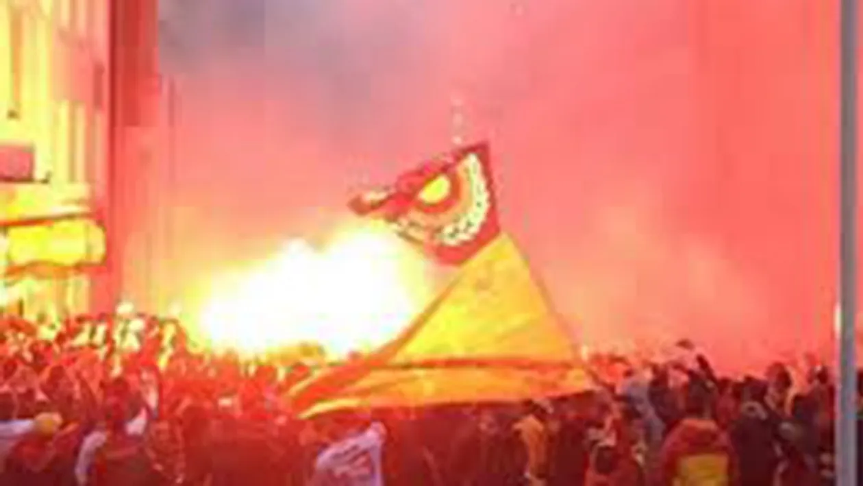 Doi suporteri ai echipei AS Saint-Etienne au fost raniti in Ucraina