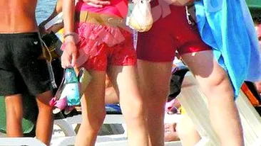 Fiorosul Tolea, indragostit la malul marii