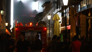 Incendiu violent in Centrul Vechi al Capitalei! Ce au patit bucurestenii care urmareau meciurile de la Cupa Mondiala