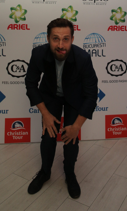 Dani Oțil a fost deranjat de apelativul "micuțul prezentator" (Foto: CANCAN.RO)