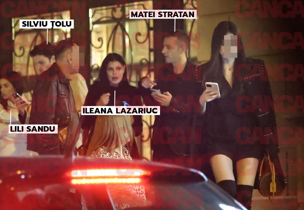 Matei Stratan și Ileana Lazariuc și-au oficializat relația la Uanderful (SURSA FOTO: CANCAN.RO)