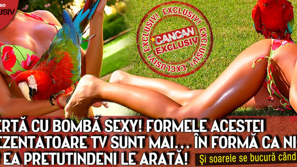 Alerta cu bomba sexy! Formele acestei prezentatoare TV sunt mai… in forma ca niciodata iar ea pretutindeni le arata!