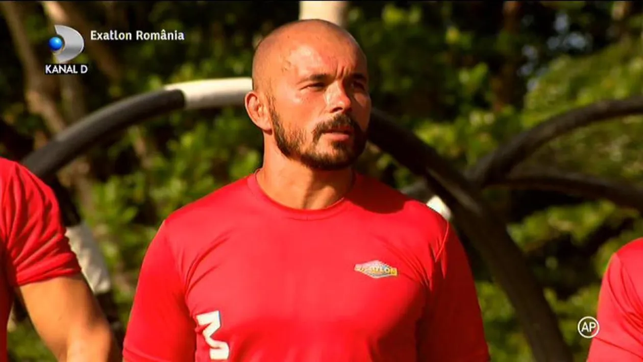 Exatlon, 4 octombrie. Război între Alin Andronic și Mirel Drăgan: „Ești o copie proastă a lui Kiriță”