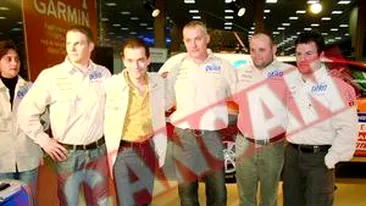 Ludovic Orban, copilot la raliu cu Daniel Onoriu