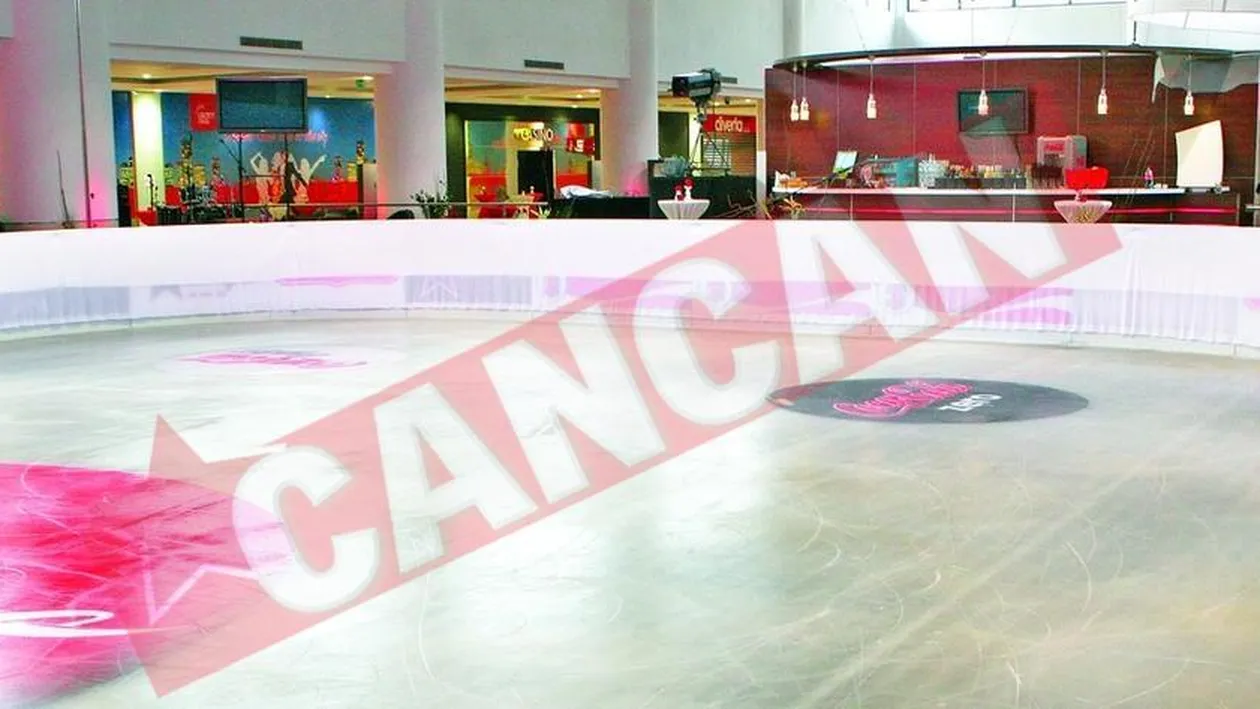 Se deschide singurul patinoar permanent