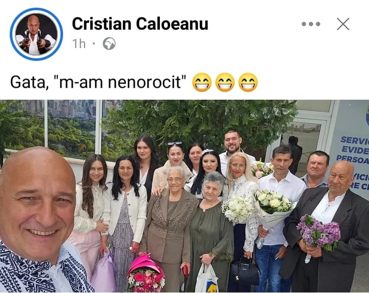Nuntă mega-SECRETĂ în showbizul românesc! Artistul s-a căsătorit cu iubita lui mult mai tânără