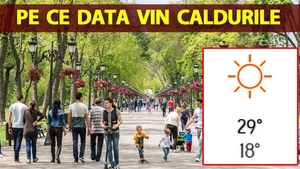 Meteorologii Accuweather anunță data exactă când vine primăvara cu adevărat în București și în celelalte orașe din România