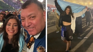 Nuredin Beinur, cu fiica la finala Cupei Mondiale din Qatar. Nu se uită la bani când vine vorba de Miruna!