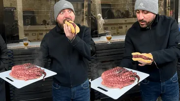 Cât costă acum celebrul Octopus Kebab al lui Pescobar. Patronul Tavernei Racilor a scăzut prețul: ”Bine rău de tot!”