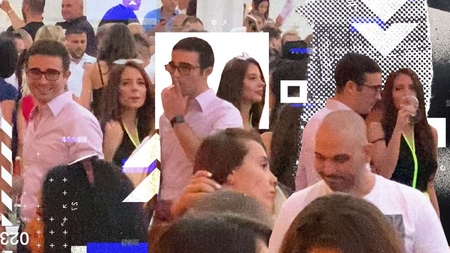 Radu Mazăre Jr. a revenit în lumea party-urilor selecte de pe litoral. Cum s-a distrat alături de iubită și de prieteni